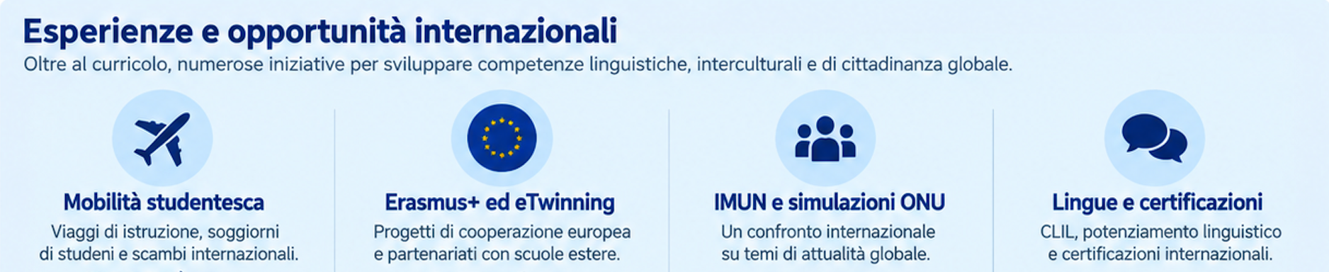 Internazionalità