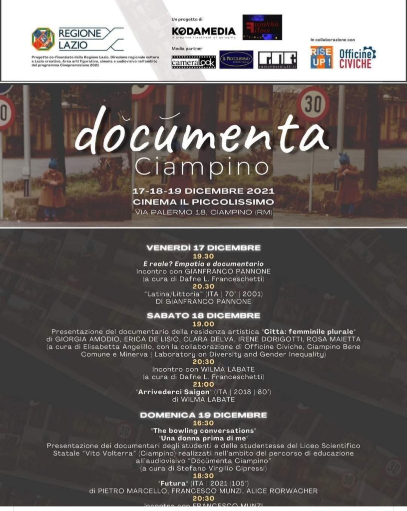 documenta ciampino